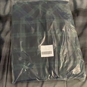 TARTAN STRAIGHT LEG PULL-ON PANT